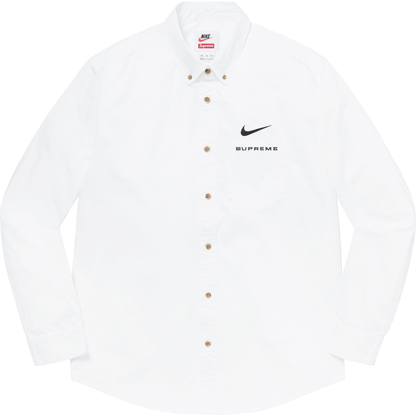 Supreme®/Nike® Cotton Twill Shirt view 8